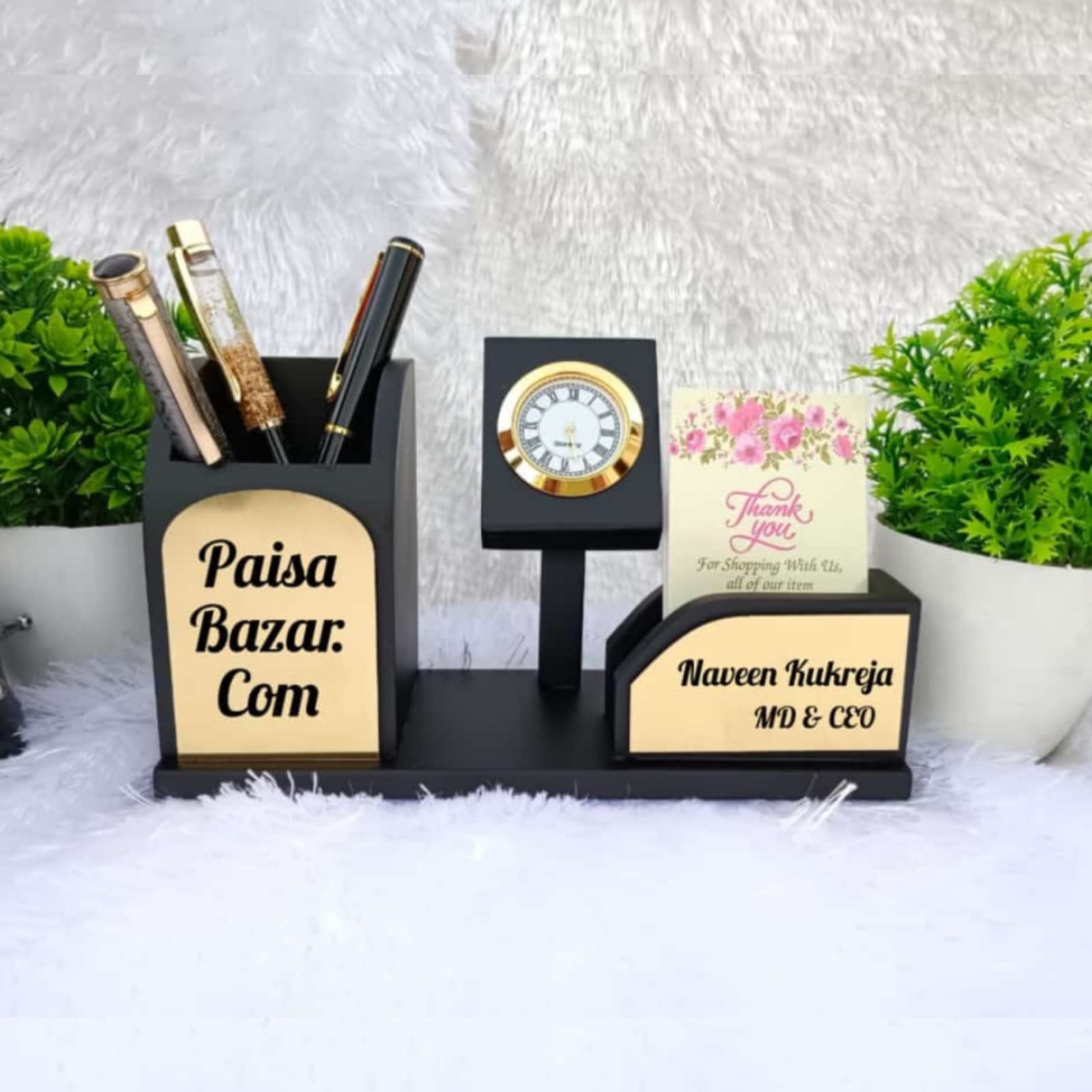 Customized Pen Stand for Doctors – Gifting Bonsai