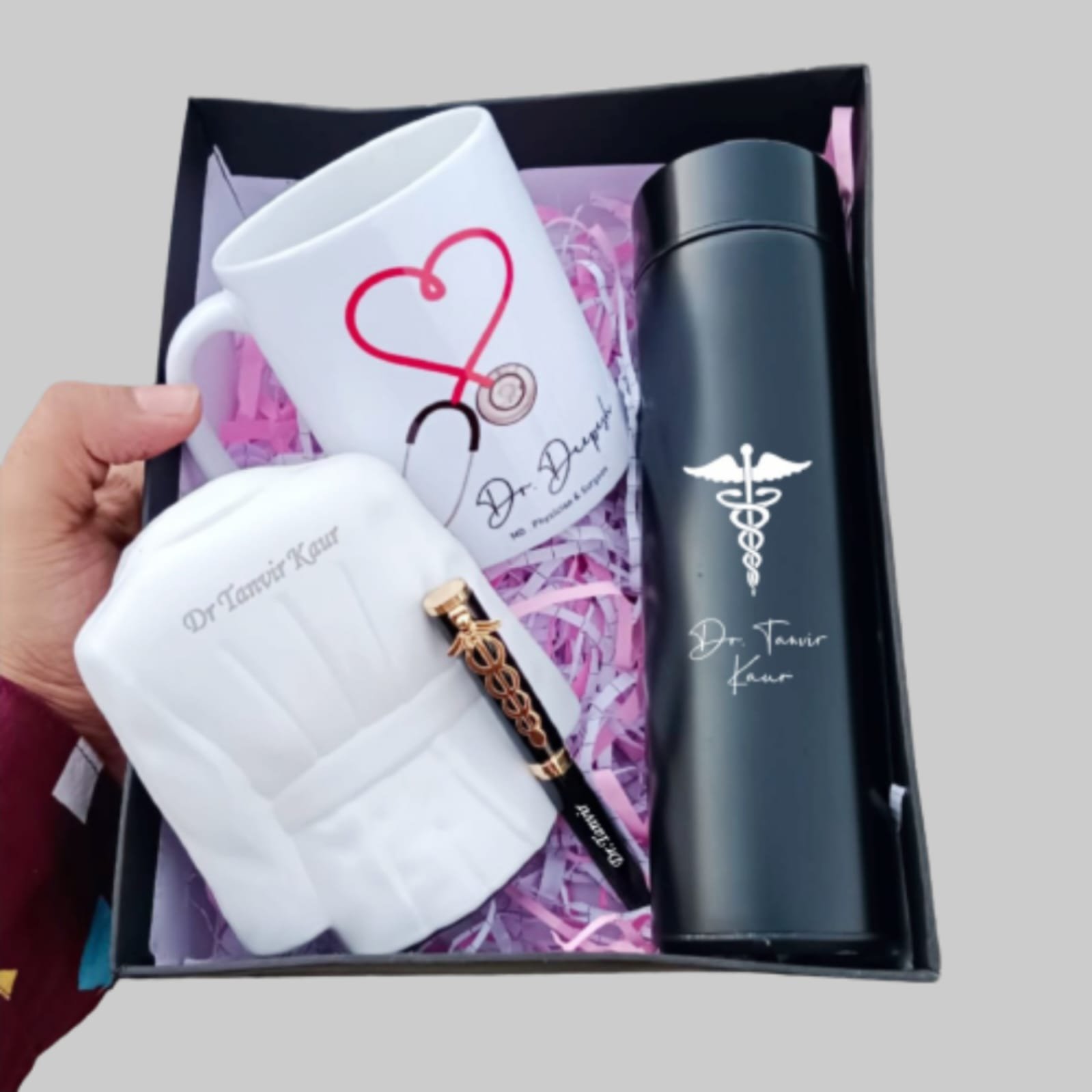 Custom Doctor Gift Set at Rs 700/piece in New Delhi | ID: 2850820332891