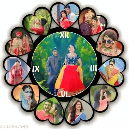 Photo Wall Clock