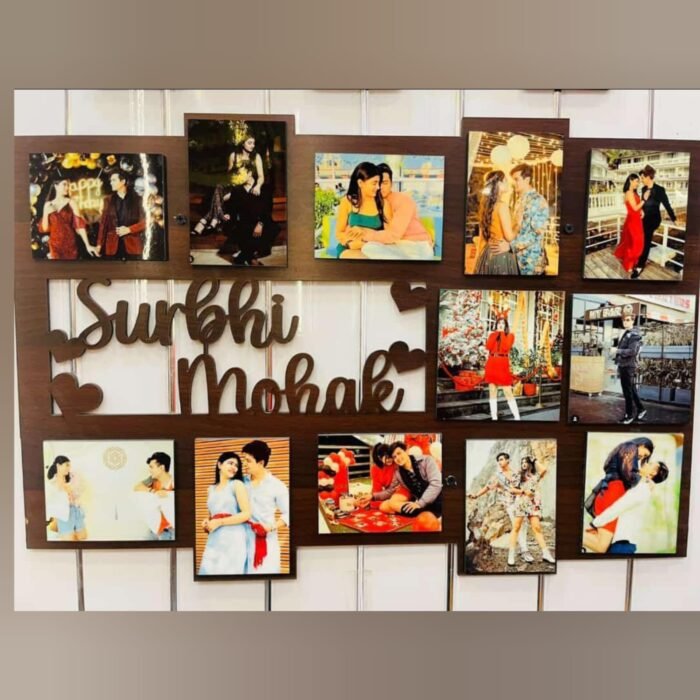 Customized Wooden Photo Frame