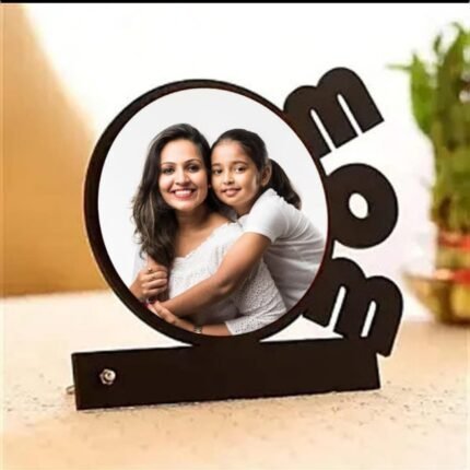 "Capture the essence of love and appreciation with Kota Gift Villa's Customized Mother's Day Photo Frame. A heartfelt blend of personalization and craftsmanship, this frame is designed to showcase cherished memories with Mom. Celebrate the unique bond you share with a touch of elegance, exclusively from Kota Gift Villa."