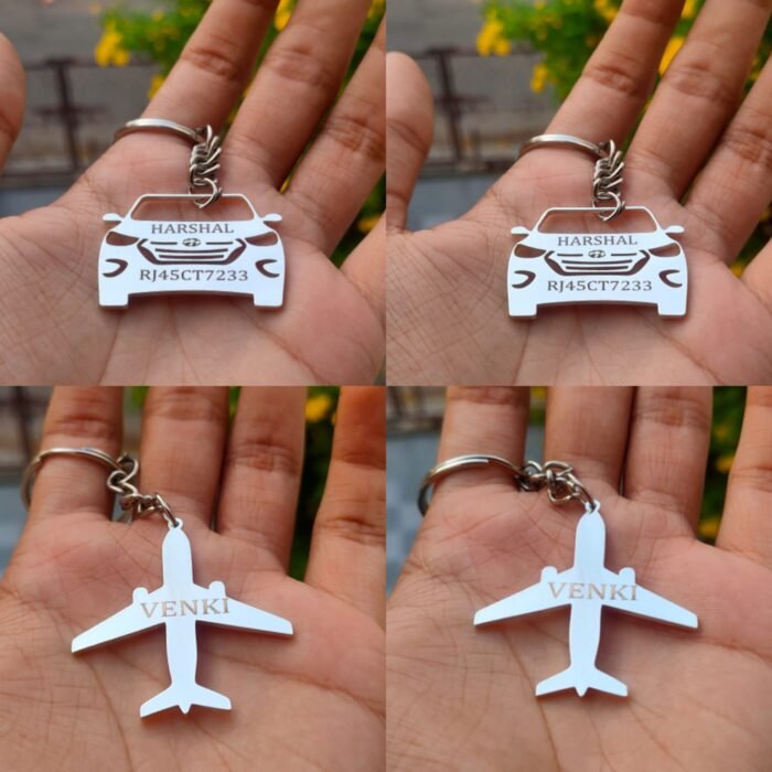 Car Keychain