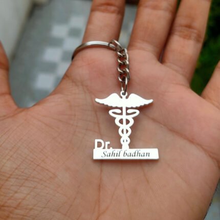 Personalized Keychain Customized Doctor Keychain customised doctor keychain customized dr. keychain