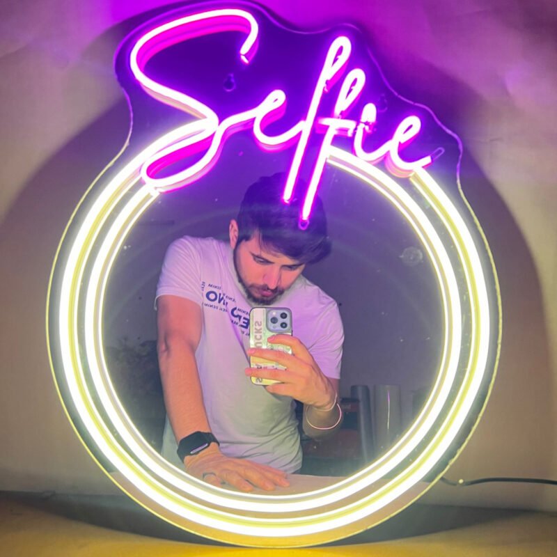 Mirror Neon frame